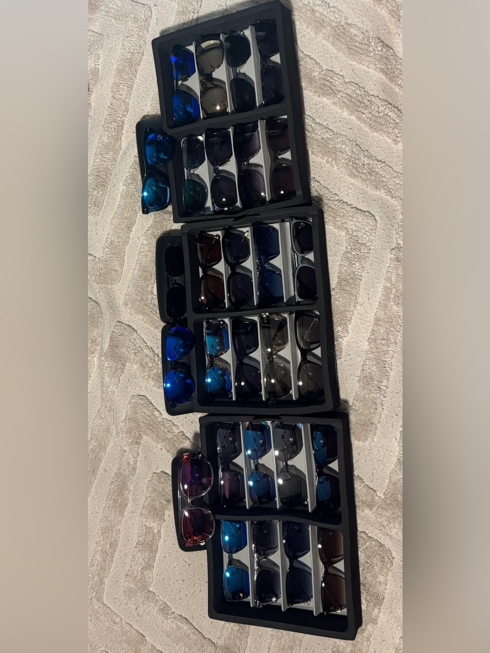 Robert Graham Mixed Sunglasses Lot with Blue and Black Lenses